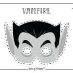 Halloween Mask Printables   World Of Printables For Free Printable Halloween Face Masks