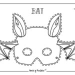 Halloween Mask Printables   World Of Printables Inside Free Printable Halloween Face Masks
