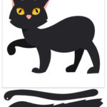 Halloween Party Games   15 Free Pdf Printables | Printablee Within Free Printable Pin The Tail On The Cat