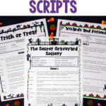 Halloween Readers Theater Free Printable   Printable Party Favors Pertaining To Free Printable Halloween Play Scripts
