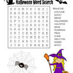 Halloween Word Search (Free Printable Puzzles) – Free Printables Throughout Free Printable Halloween Word Search Puzzles