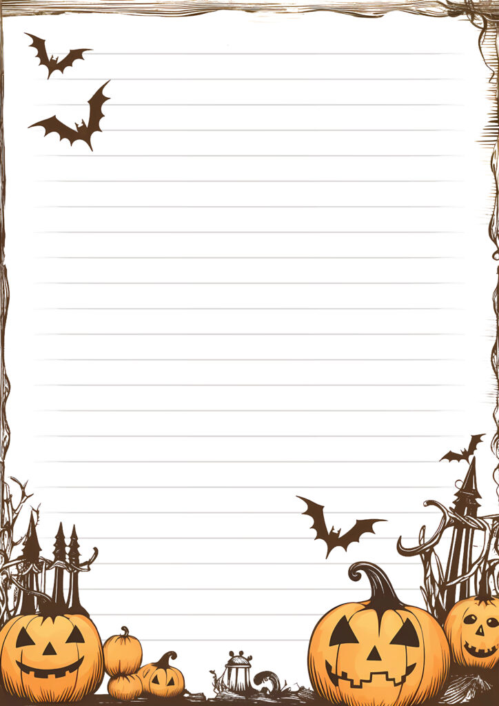 Halloween Writing Paper Free Google Docs Template Gdoc.io With Regard To Free Printable Halloween Stationery Borders Halloween Writing Paper Free Google Docs Template Gdoc.io With Regard To Free Printable Halloween Stationery Borders