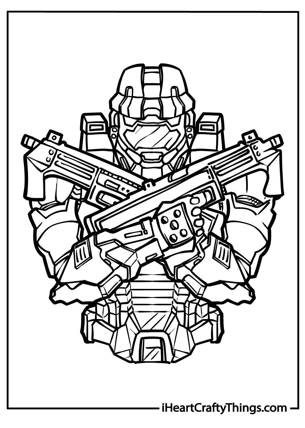 Halo Coloring Pages (100% Free Printables) within Free Printable Halo Coloring Pages