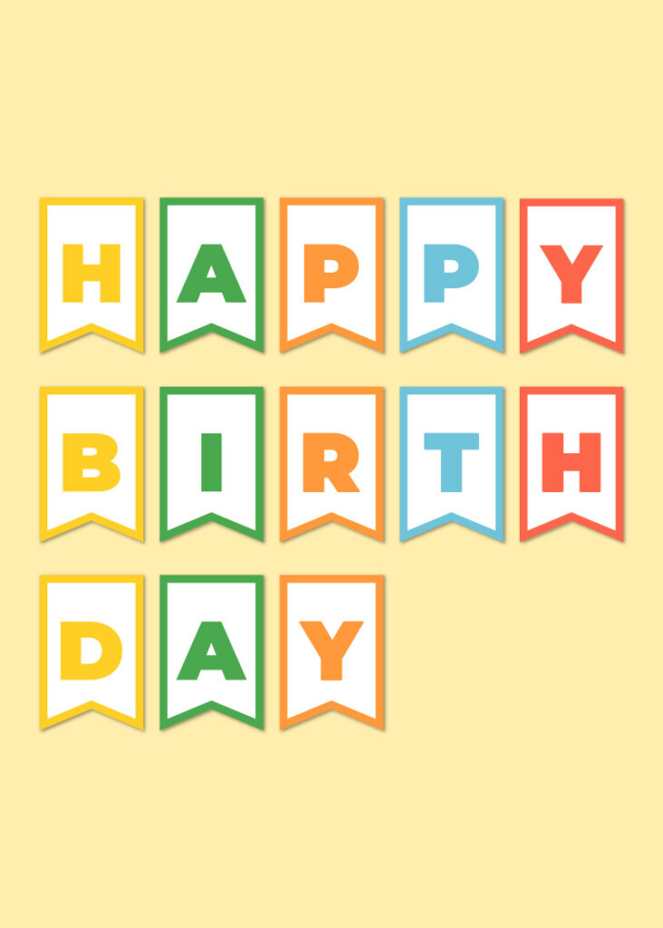 Happy Birthday Printable Letters Printable Party Favors With Free Happy Birthday Printable Letters Happy Birthday Printable Letters Printable Party Favors With Free Happy Birthday Printable Letters