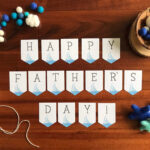 Happy Father&<h2>039;S Day Banner {Free Printable!}   The Art Kit With Regard To Free Printable Fathers Day Banners