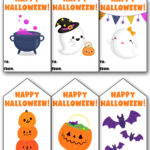 Happy Halloween Printable Tags Example 01   Mom Envy Regarding Free Printable Halloween Tags