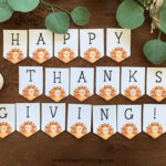 Happy Thanksgiving Banner {Free Printable!}   The Art Kit In Free Printable Happy Thanksgiving Banner