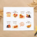 Happy Thanksgiving Gift Tags: 8 Free Printable Tags   Aubree Originals In Thankful For You Free Printable Tags