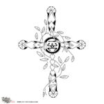 Hawaiian Cross (Protection, Family) Cross Hawaii Original For Free Printable Cross Tattoo Designs