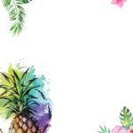 Hawaiian Luau Party Invitations | Free Printables | Ohbaby For Free Printable Luau Baby Shower Invitations