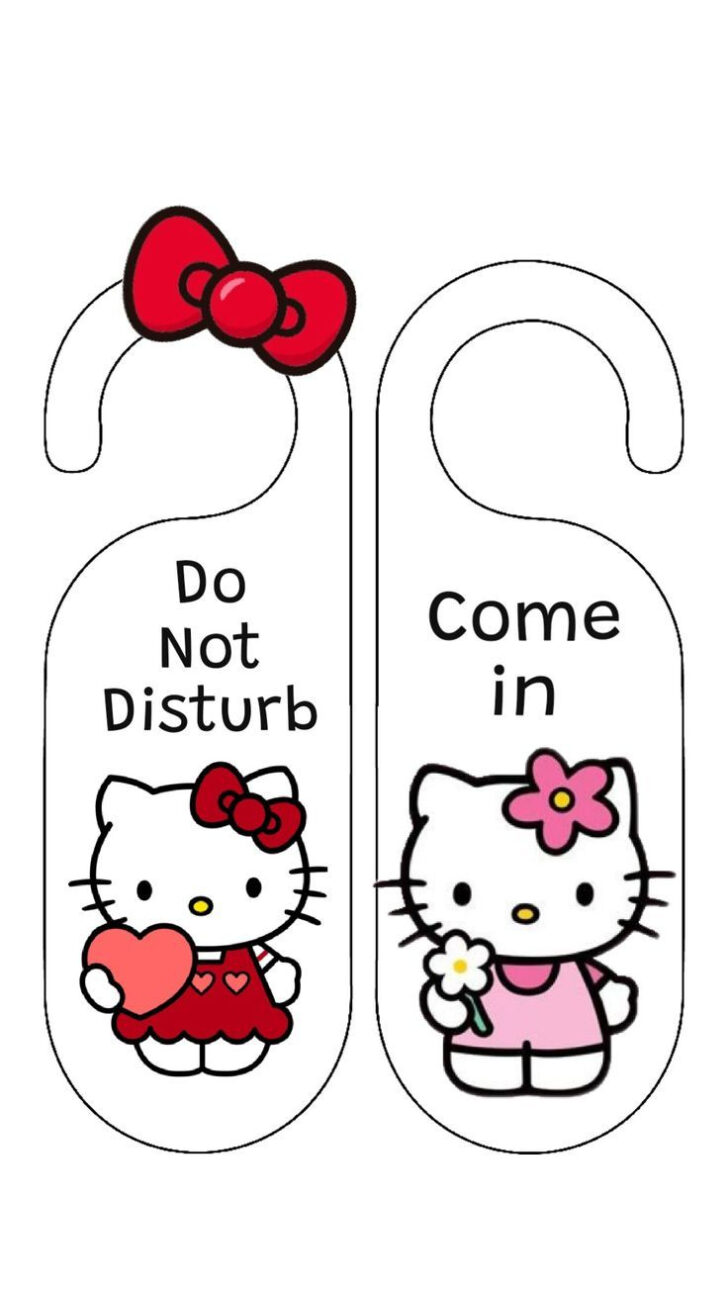 Free Printable Bedroom Door Signs