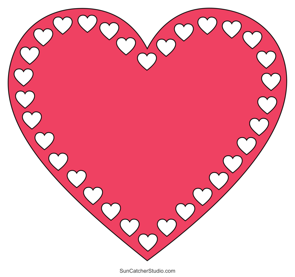 Heart Patterns (Free Printable Valentines Day Clip Art) – Free With Free Printable Valentine Heart Patterns Heart Patterns (Free Printable Valentines Day Clip Art) – Free With Free Printable Valentine Heart Patterns