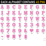 Hello Kitty Alphabet Letters Png   Mr Alphabets With Regard To Free Printable Hello Kitty Alphabet Letters