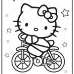 Hello Kitty Coloring Pages: 70+ Free Pdf Printables For Kids With Free Printable Hello Kitty Pictures