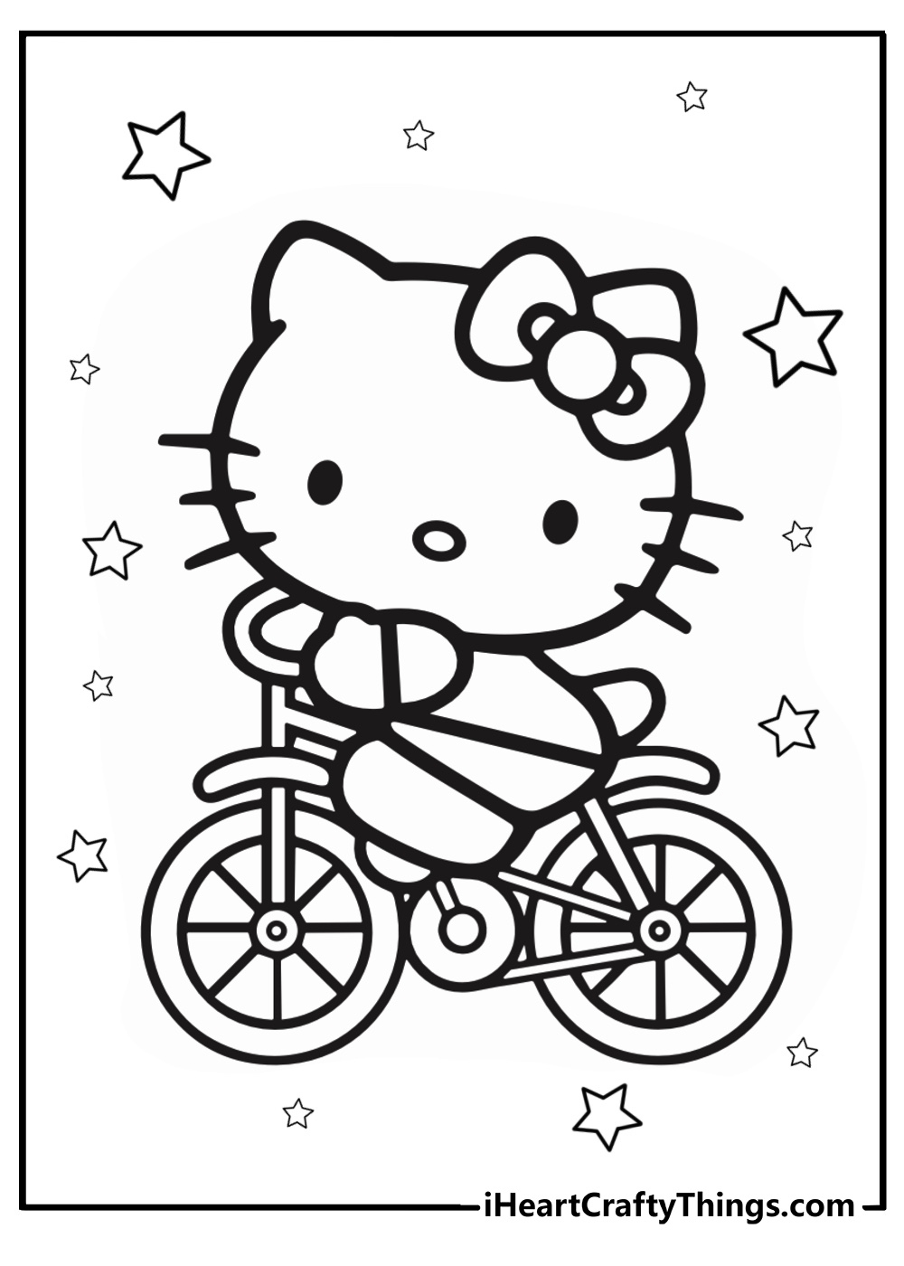 Hello Kitty Coloring Pages: 70+ Free Pdf Printables For Kids with Free Printable Hello Kitty Pictures