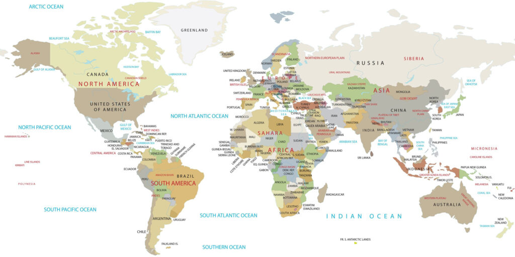 High Resolution World Map Gis Geography With Free Printable World Map With Countries Labeled High Resolution World Map Gis Geography With Free Printable World Map With Countries Labeled