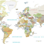 High Resolution World Map   Gis Geography With Free Printable World Map With Countries Labeled