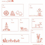 Holiday Gift Tag Templates – Madejoel Regarding Free Printable Blank Gift Tags