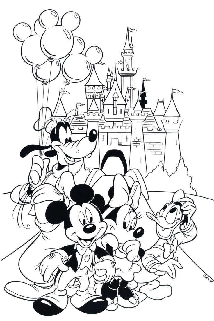 Home regarding Free Printable Disney Coloring Pages