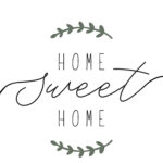 Home Sweet Home" Printable Farmhouse Art   Lolly Jane Pertaining To Home Sweet Home Free Printable