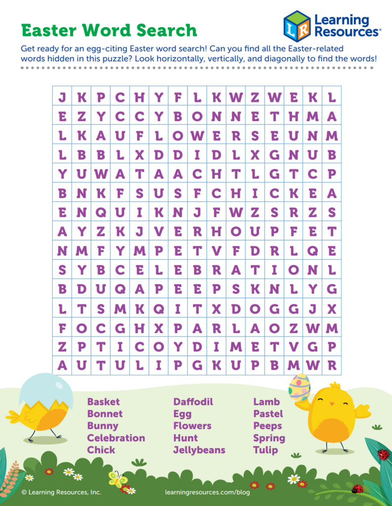 Hop Into Easter Fun With Printable Easter Word Search Regarding Free Printable Easter Puzzles For Adults Hop Into Easter Fun With Printable Easter Word Search Regarding Free Printable Easter Puzzles For Adults