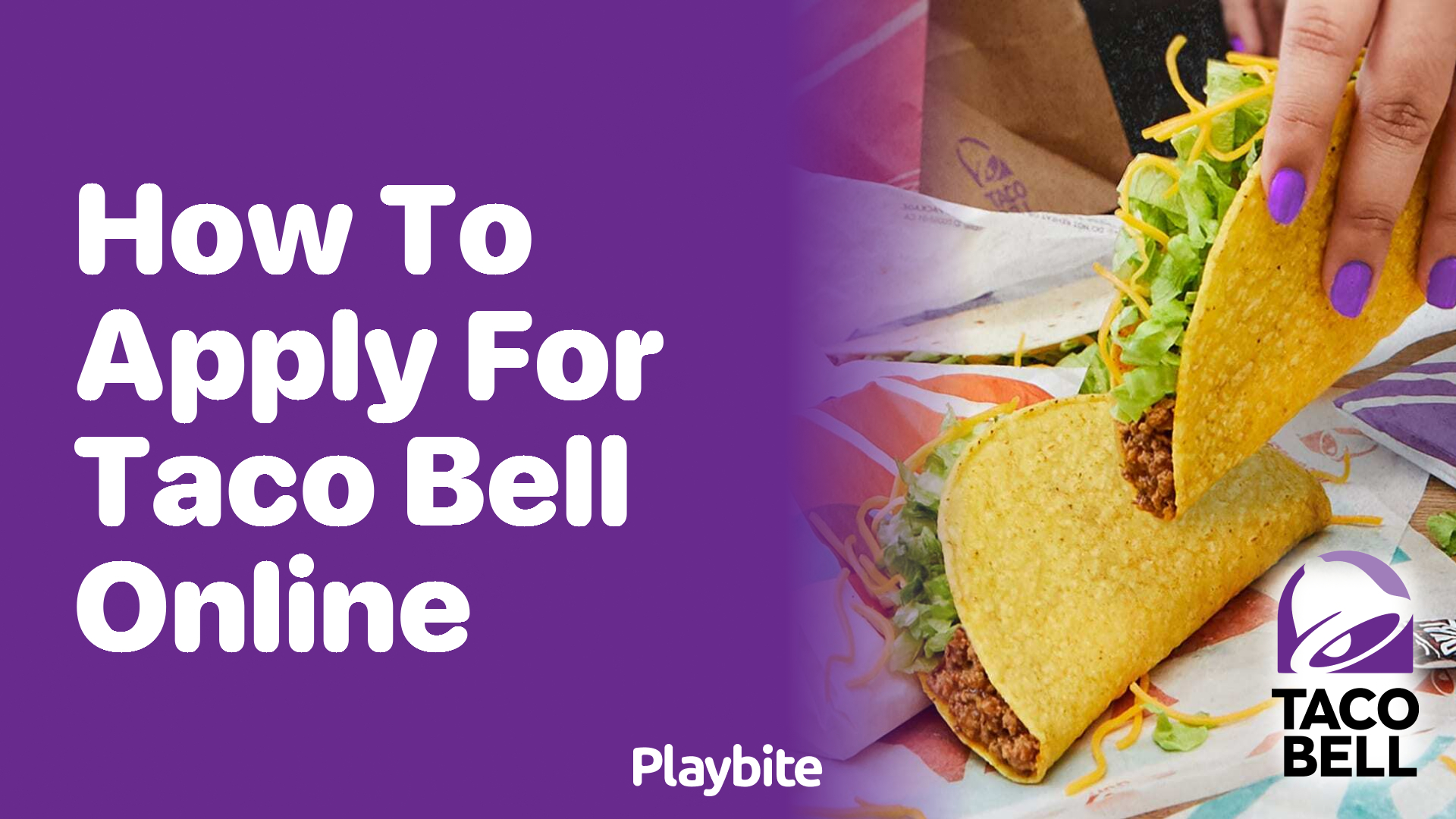 How To Apply For A Job At Taco Bell Online - Playbite - Worksheets within Free Printable Taco Bell Application