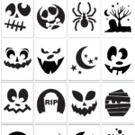 How To Carve The Coolest Pumpkin On The Block (Carving Stencils Regarding Free Printable Pumpkin Stencils