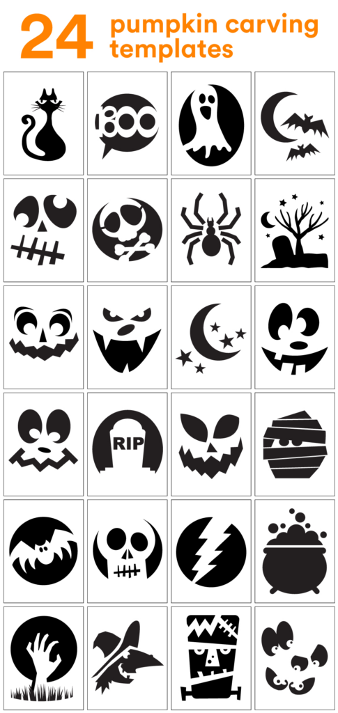 How To Carve The Coolest Pumpkin On The Block (Carving Stencils Regarding Free Printable Pumpkin Stencils