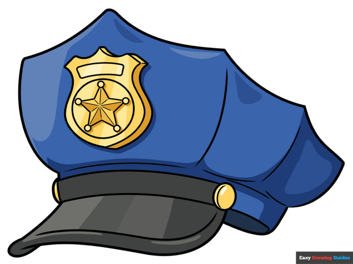 Free Printable Police Hat
