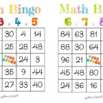 How To Make A Math Bingo Game To Help Kids Learn Arithmetic In Math Bingo Free Printable