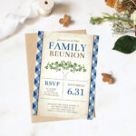 How To Plan A Family Reunion | With Free Printable Invitations Within Free Printable Family Reunion Invitations