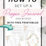 How To Set Up A Prayer Journal | Free Prayer Journal Printables Throughout Free Printable Prayer Journal
