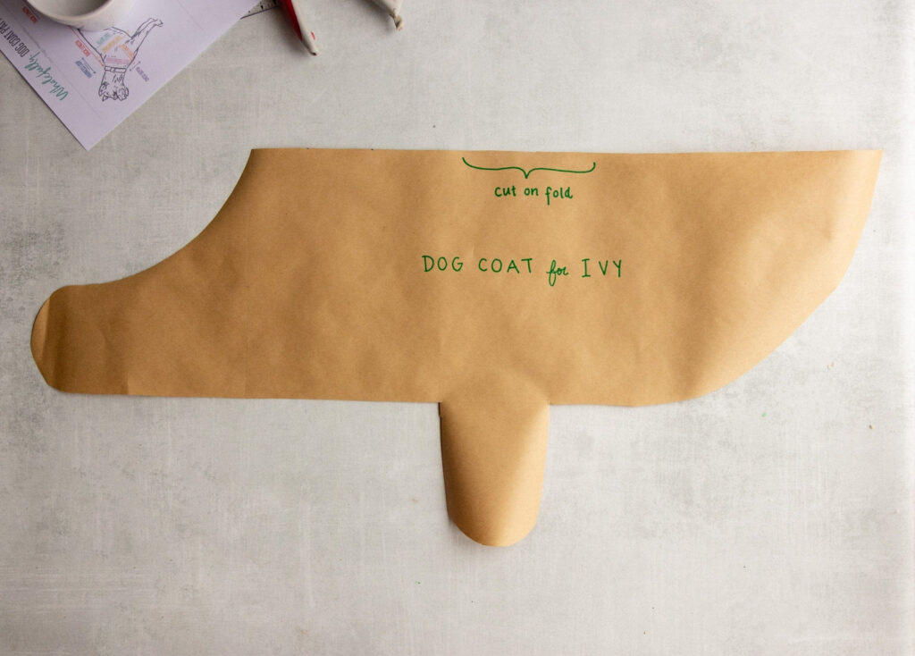 How To Sew A Cozy Custom Dog Coat In Less Than An Hour | Wholefully With Free Printable Dog Coat Sewing Patterns How To Sew A Cozy Custom Dog Coat In Less Than An Hour | Wholefully With Free Printable Dog Coat Sewing Patterns