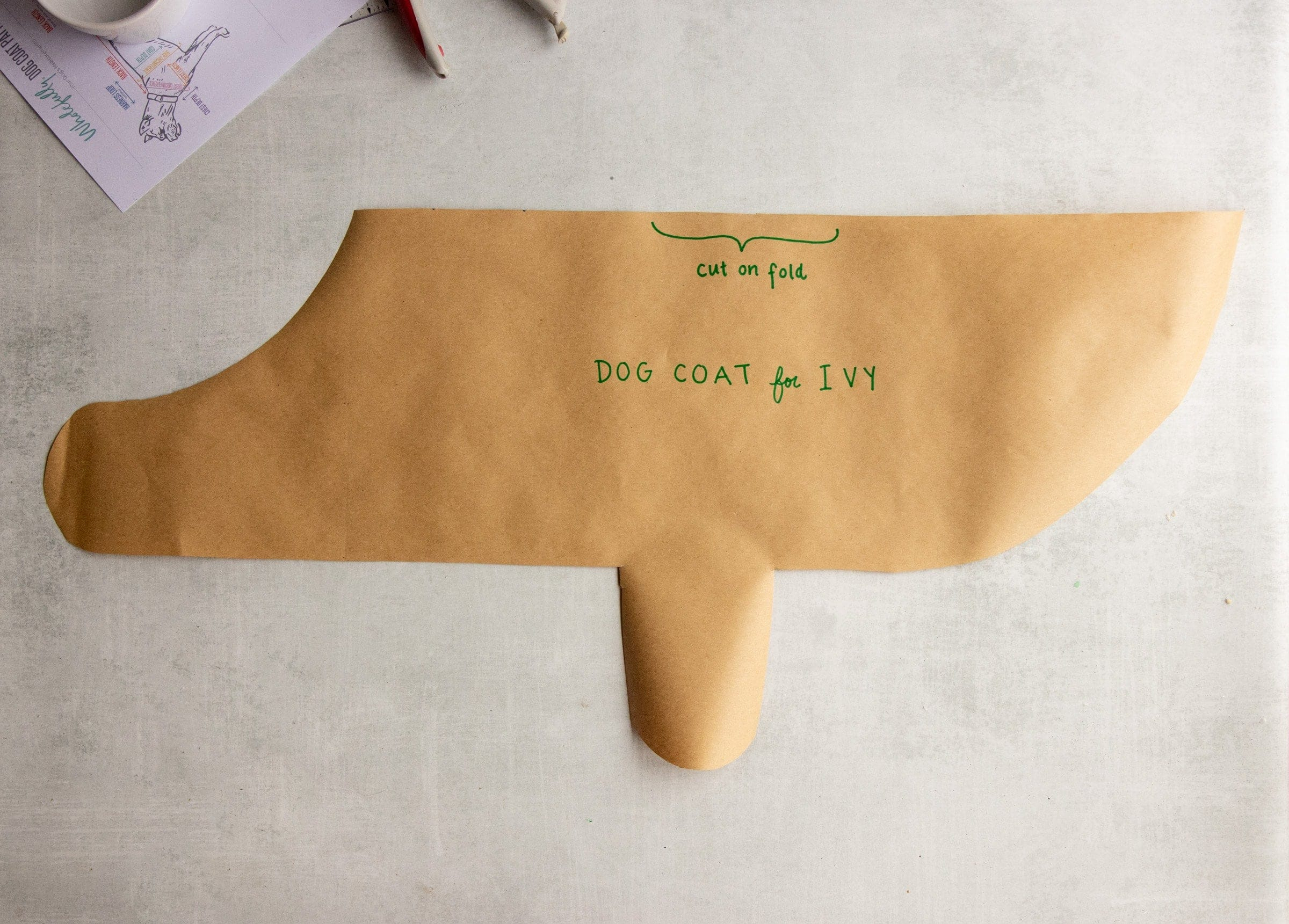 How To Sew A Cozy Custom Dog Coat In Less Than An Hour | Wholefully with Free Printable Dog Coat Sewing Patterns