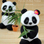 How To Sew Panda Stuffed Animal   Free Pattern • Craft Passion For Free Printable Stuffed Animal Patterns