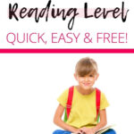 How To Test Reading Level Online: The Ultimate Guide   The Simple Inside Free Printable Reading Level Assessment Test