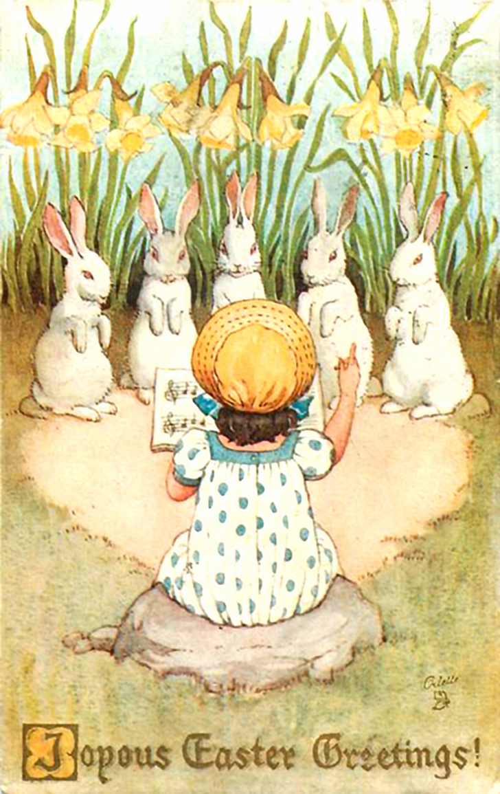 Free Printable Vintage Easter Images
