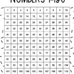 Hundreds Charts   25 Free Printables | Printabulls Within Free Printable Hundreds Chart To 120