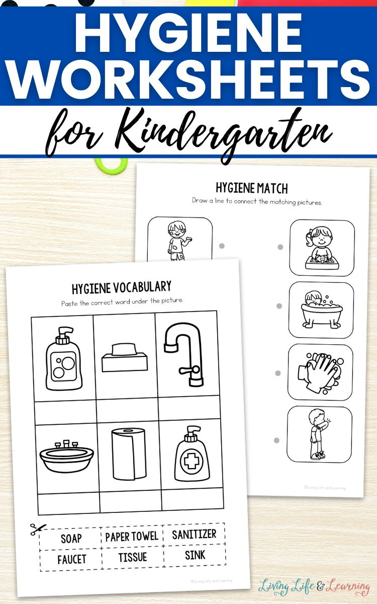 Hygiene Worksheets For Kindergarten | Free Homeschool Deals © pertaining to Free Printable Personal Hygiene Worksheets