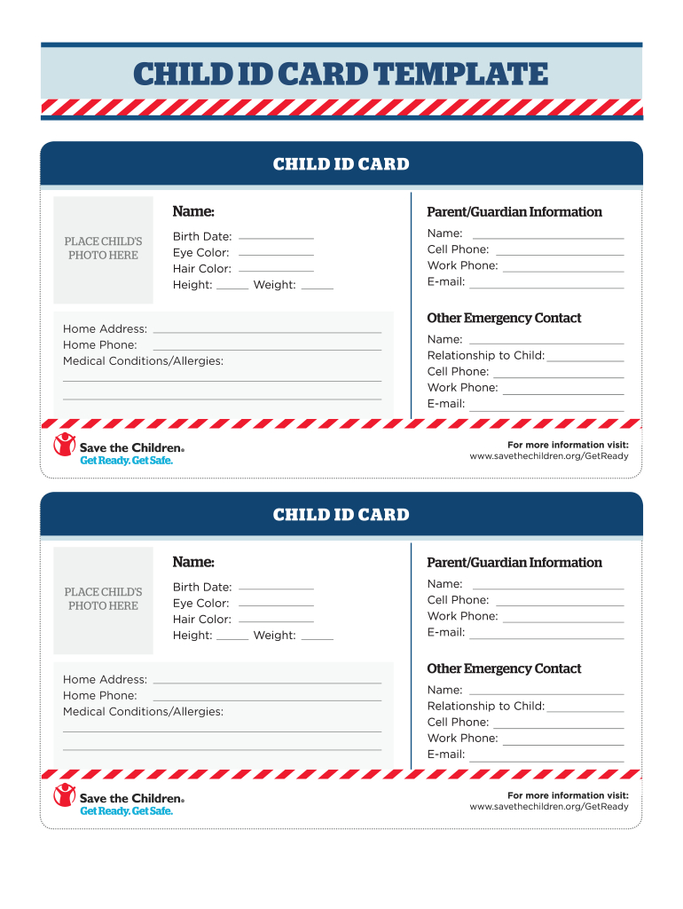 Id Card Template Photo Fill Online, Printable, Fillable, Blank In Free Printable Child Identification Card Id Card Template Photo Fill Online, Printable, Fillable, Blank In Free Printable Child Identification Card