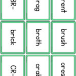 Initial Consonant Blends – Esl Flashcards In Free Printable Blending Cards