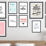 Inspirational Free Printable Wall Art For Bedroom Decor For Free Printable Decor