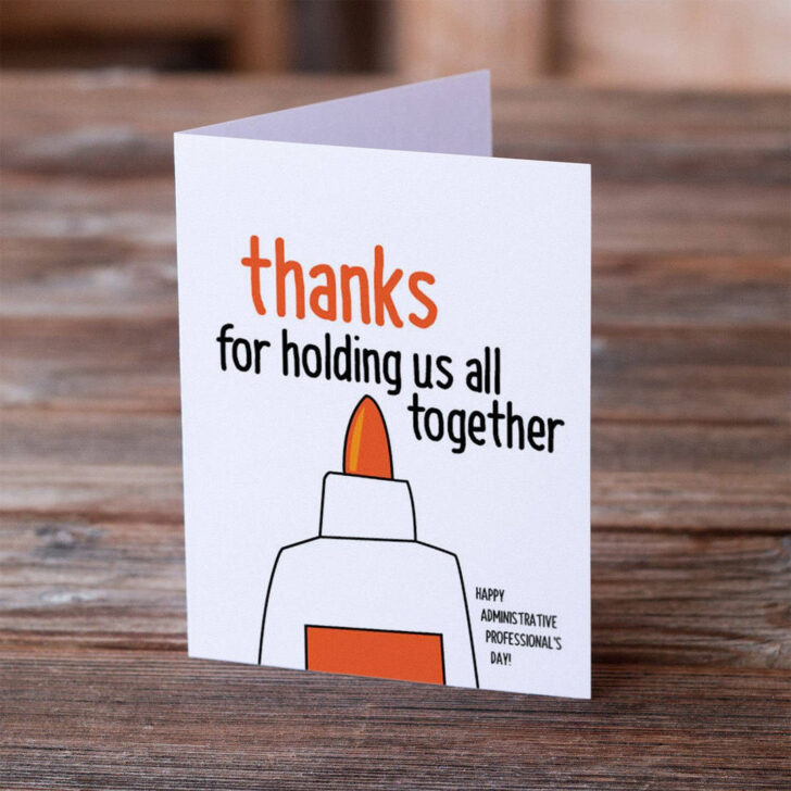 Administrative Professionals Cards Printable Free