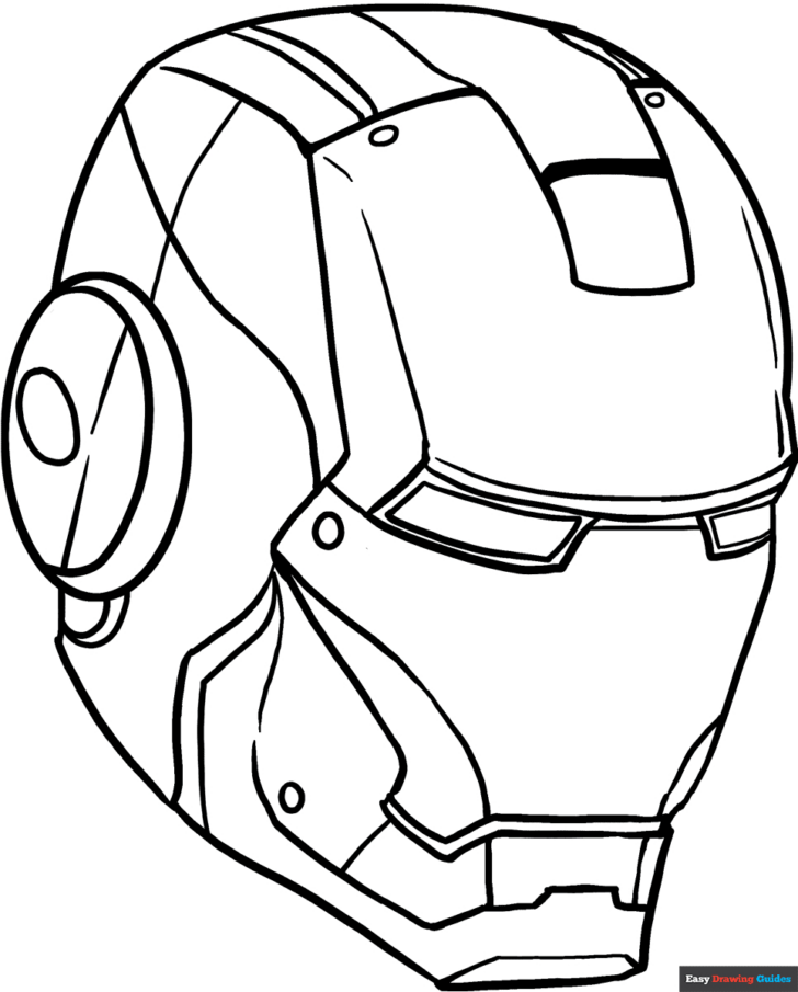 Free Printable Ironman Mask