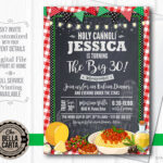 Italian Themed Printable Or Printed Invitation With Free Shipping Throughout Free Printable Italian Dinner Invitations