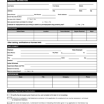 Job Application Form   Fill Online, Printable, Fillable, Blank Regarding Application For Employment Form Free Printable