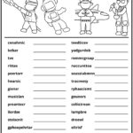 Jobs And Professions Word Scramble 30 Word Activity Free Printable Throughout Free Printable Word Scramble Worksheets