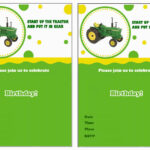 John Deere Birthday Invitations – Birthday Printable With Regard To Free Printable John Deere Birthday Invitations