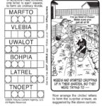 Jumble   Puzzles Throughout Free Printable Jumbles