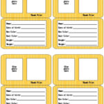 Kid Id Cards Regarding Free Printable Child Identification Card